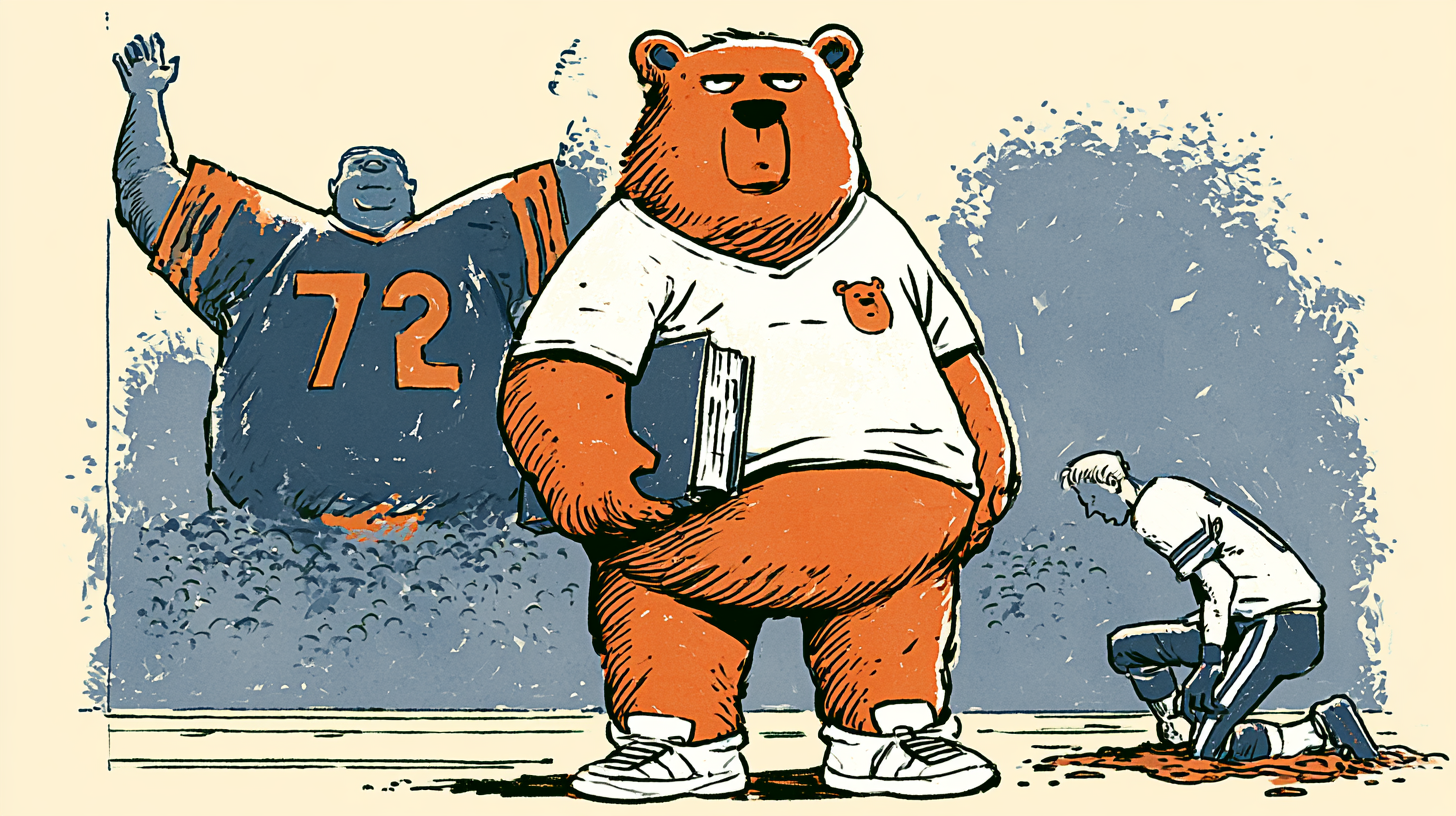 NFL's First American Bowl: Bears 17, Cowboys 6 at Wembley